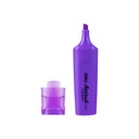 Deli-ES621 Highlighter, Purple, 1-5mm, 1 pc