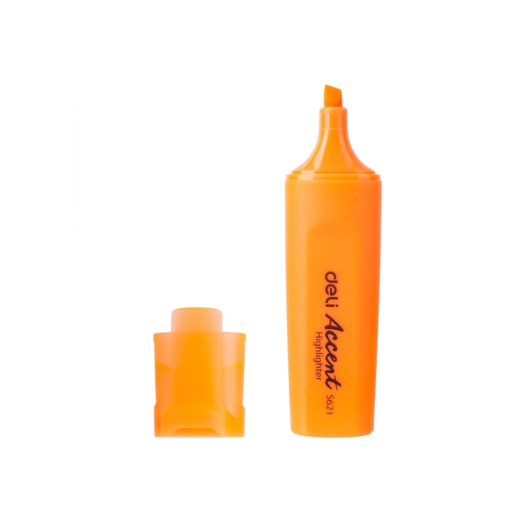 Deli-ES621 Highlighter, Orange, 1-5mm, 1 pc