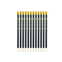 Deli - Graphite Pencil Hb W/Eraser 12Pc Dark Blue