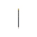 Deli - Graphite Pencil 2B W/Eraser 12Pc Dark Blue 