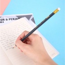 Deli - Graphite Pencil 2B W/Eraser 12Pc Dark Blue 