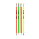 Deli - Neon Fluorescent Graphite Hb Pencil 