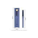 Deli- Fountain Pen Blue