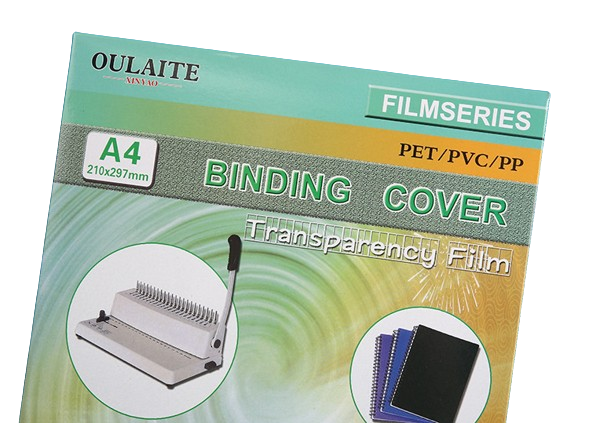 XINYAO, Binding Sheet PVC A4 200MIC