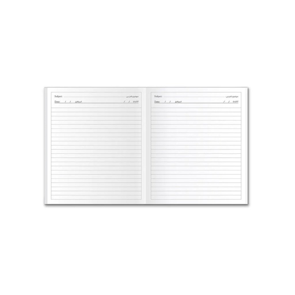 UniBook Notebook Flexi one line 60 sheet  9X7