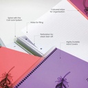 UniBook University A4 Book 4-Subject