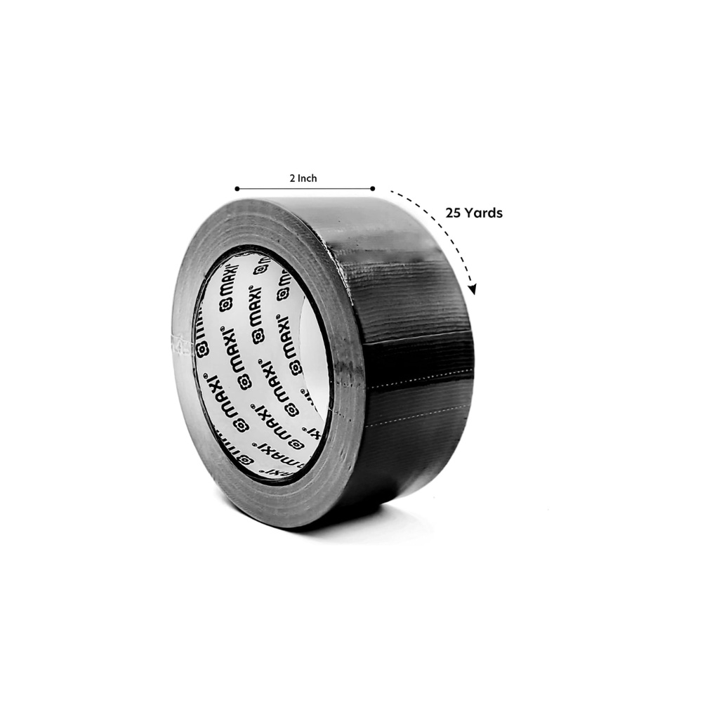 Maxi - Duct Tape 48MM X25YDS Black 