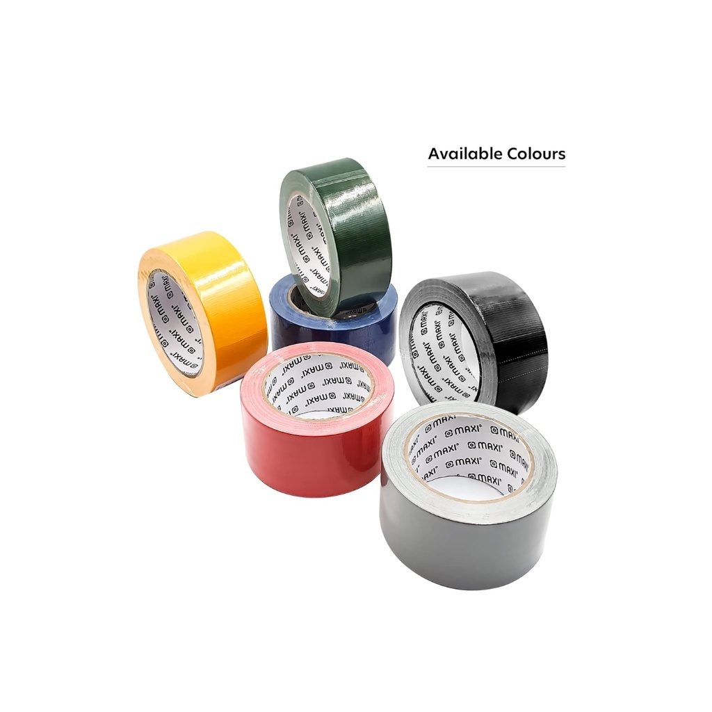 Maxi - Duct Tape 48MM X25YDS Black 