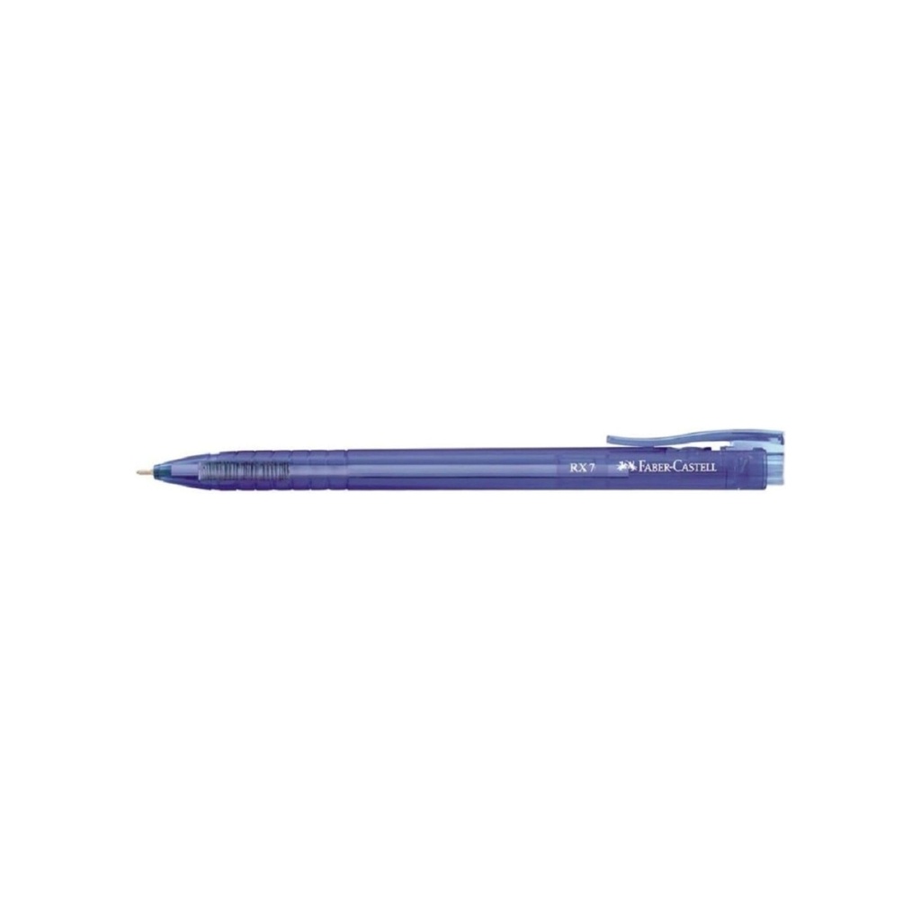 Faber-Castell Grip X7 Ballpoint Pen - 0.7 mm - Blue 