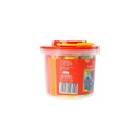 Faber-Castell Modelling Clay 500gm 10 Colors X 50gm In A Plastic Bucket, 120841