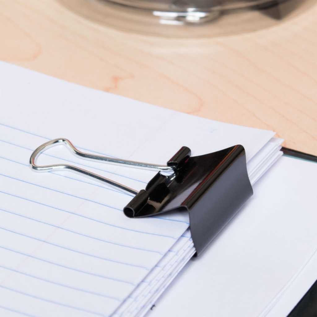 Clip Binder Diamond Box No.977114 ,51mm