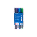 Maxi Fineliner Triangular 0.4mm 12 Color