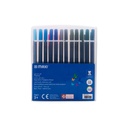 Maxi Fineliner Triangular 0.4mm 36 Color