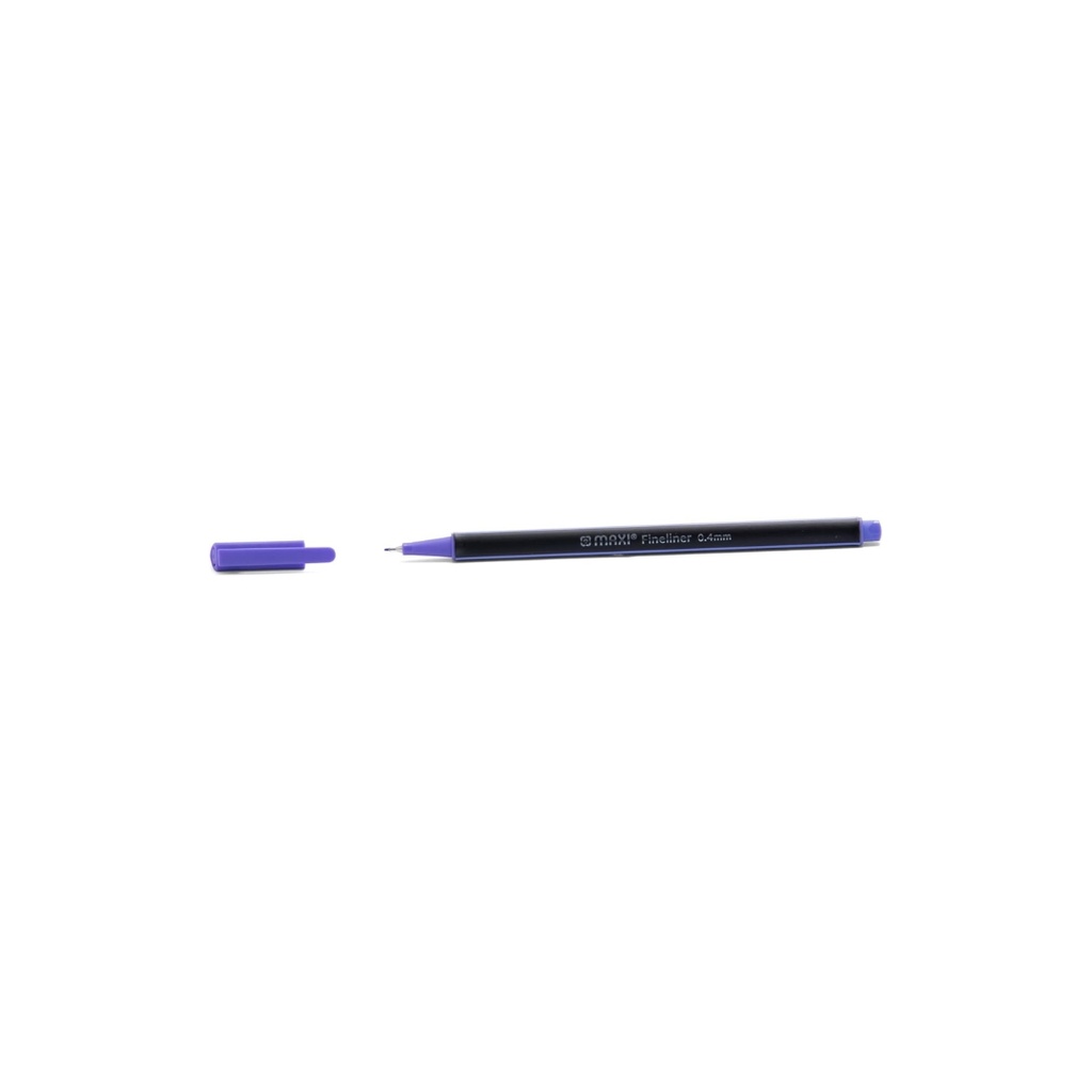 Maxi Fineliner Triangular 0.4mm 36 Color