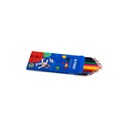 Maxi Triangular Color Pencils 12 Color