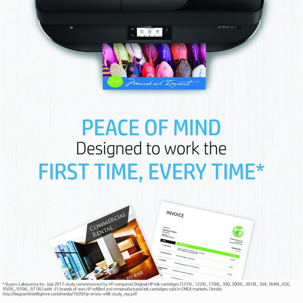 HP 651 COLOR CARTRIDGE