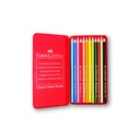 FABER CASTELL CLASSIC COLOUR PENCILS 12PEC