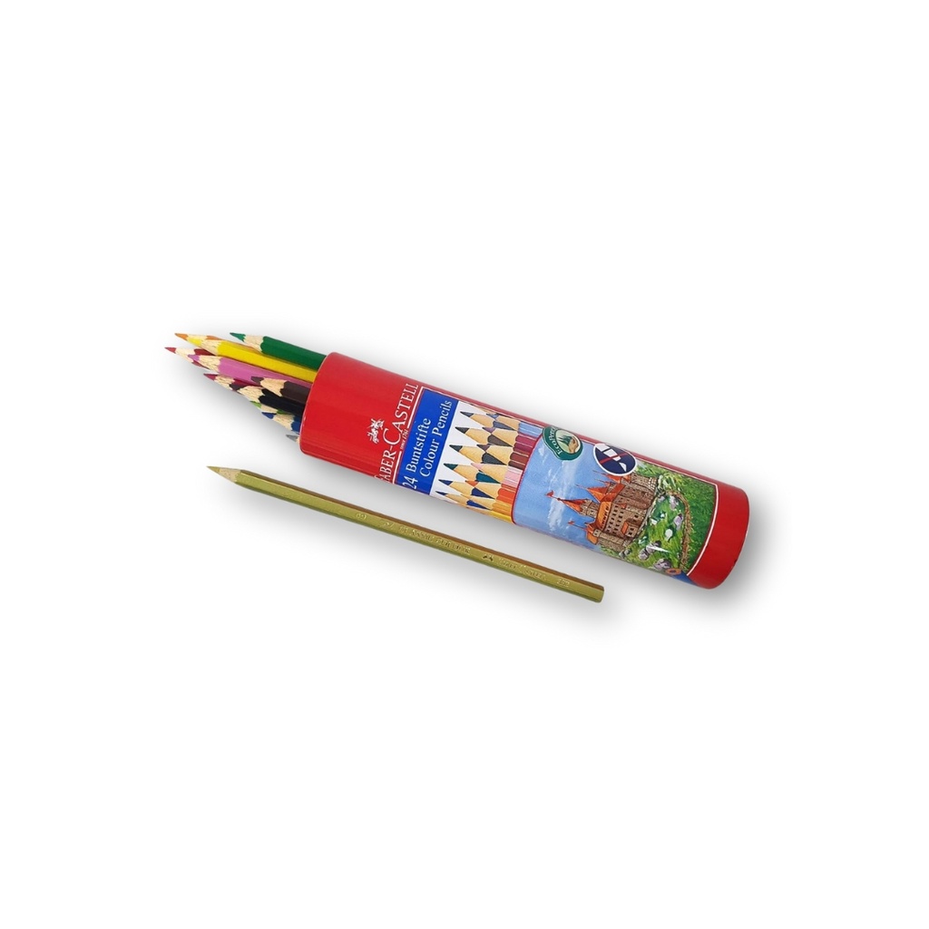 FABER-CASTELL CLASSIC COLOUR PENCILS 24 COLOUR RT