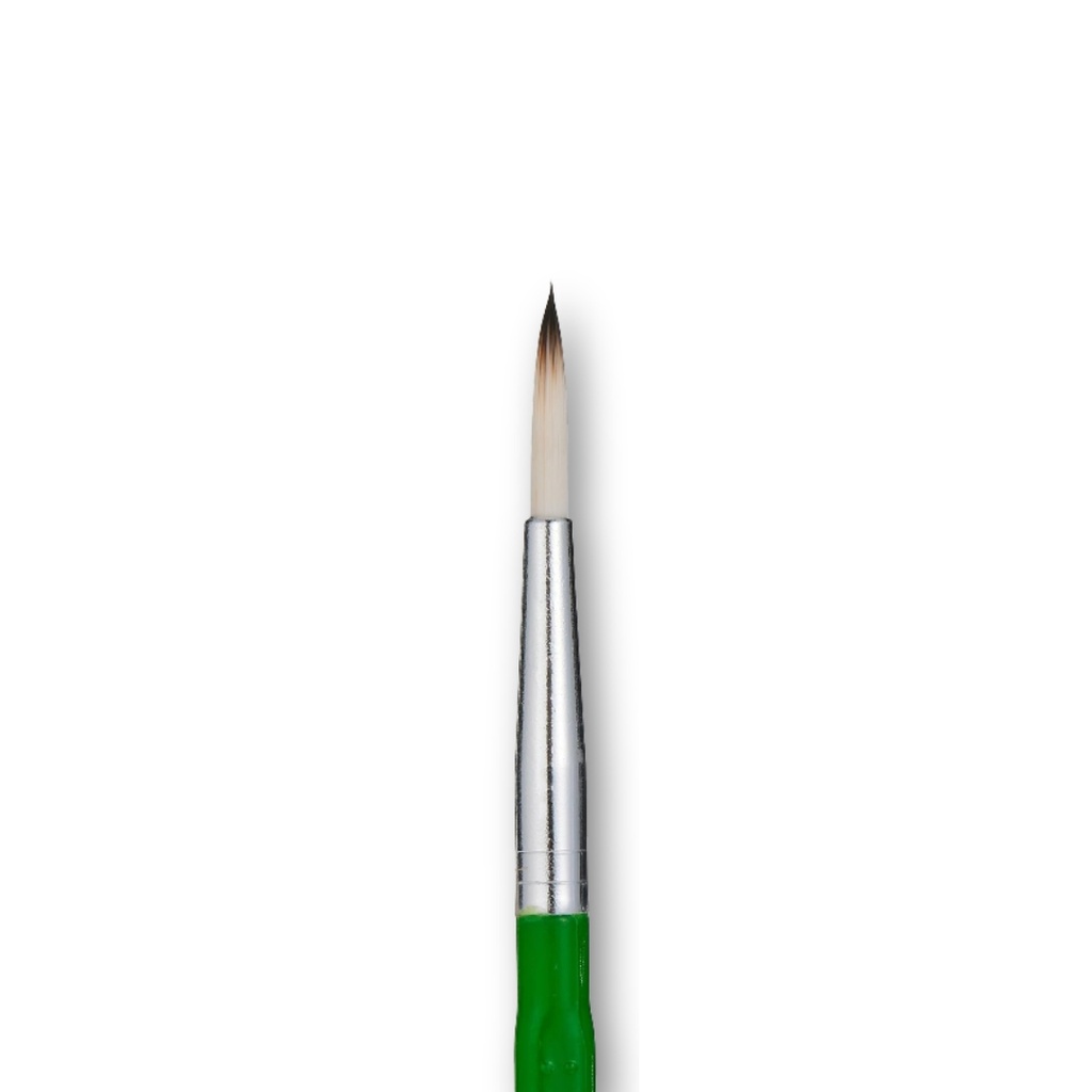 Faber-Castell Tri Grip Brush Round Assorted Pack Of 7 No.116701