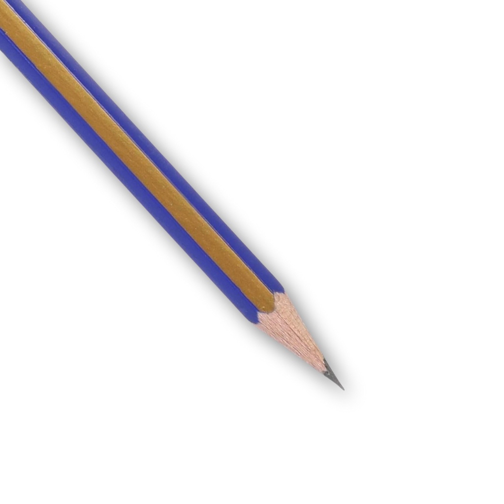 Faber Castell - Gold Faber 2B - Pencil Pack/12 Black