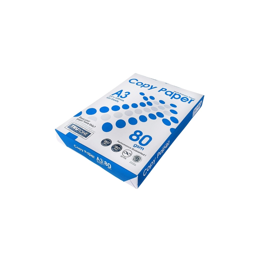 COPY Paper A3 80GSM 500Sh BOX