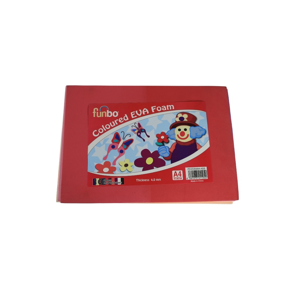Colored EVA craft foam sheet