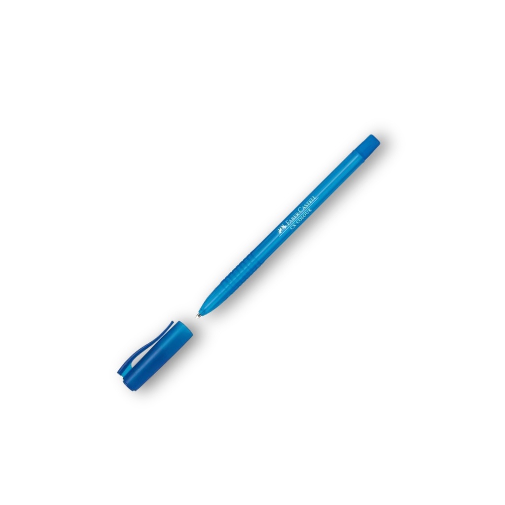 Faber-Castel CX Blue Color Ball Pen