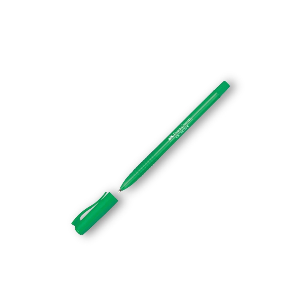 Faber-Castel CX Green Color Ball Pen