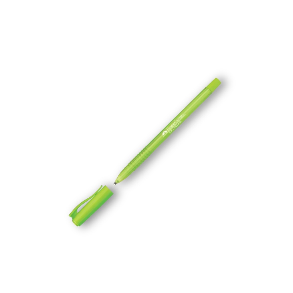 Faber-Castel CX Light Green Color Ball Pen