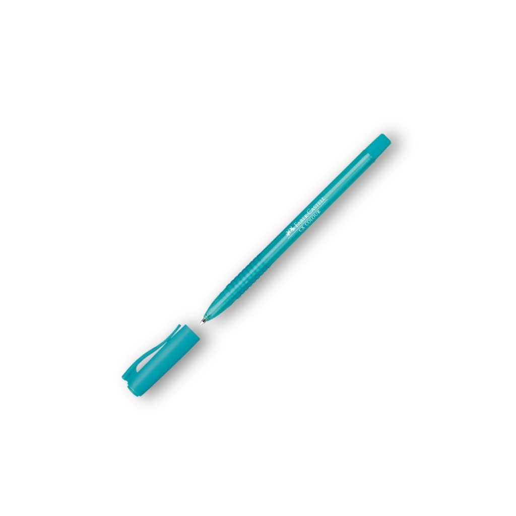 Faber-Castel CX Turquoise\Light Blue Color Ball Pen