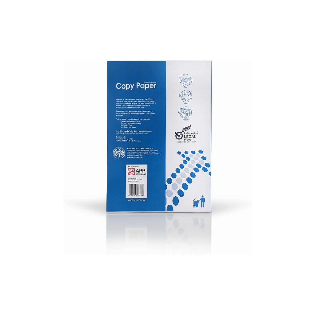 COPY Paper A3 80GSM 500Sh 1PAK