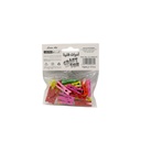 Leeno Craft Wood Color Clips 30x5mm 25PC