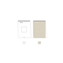 Leeno Spiral Blank Notebook