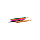 Maxi Triangular Color Pencils 12 Color in a Round Metal Tin 