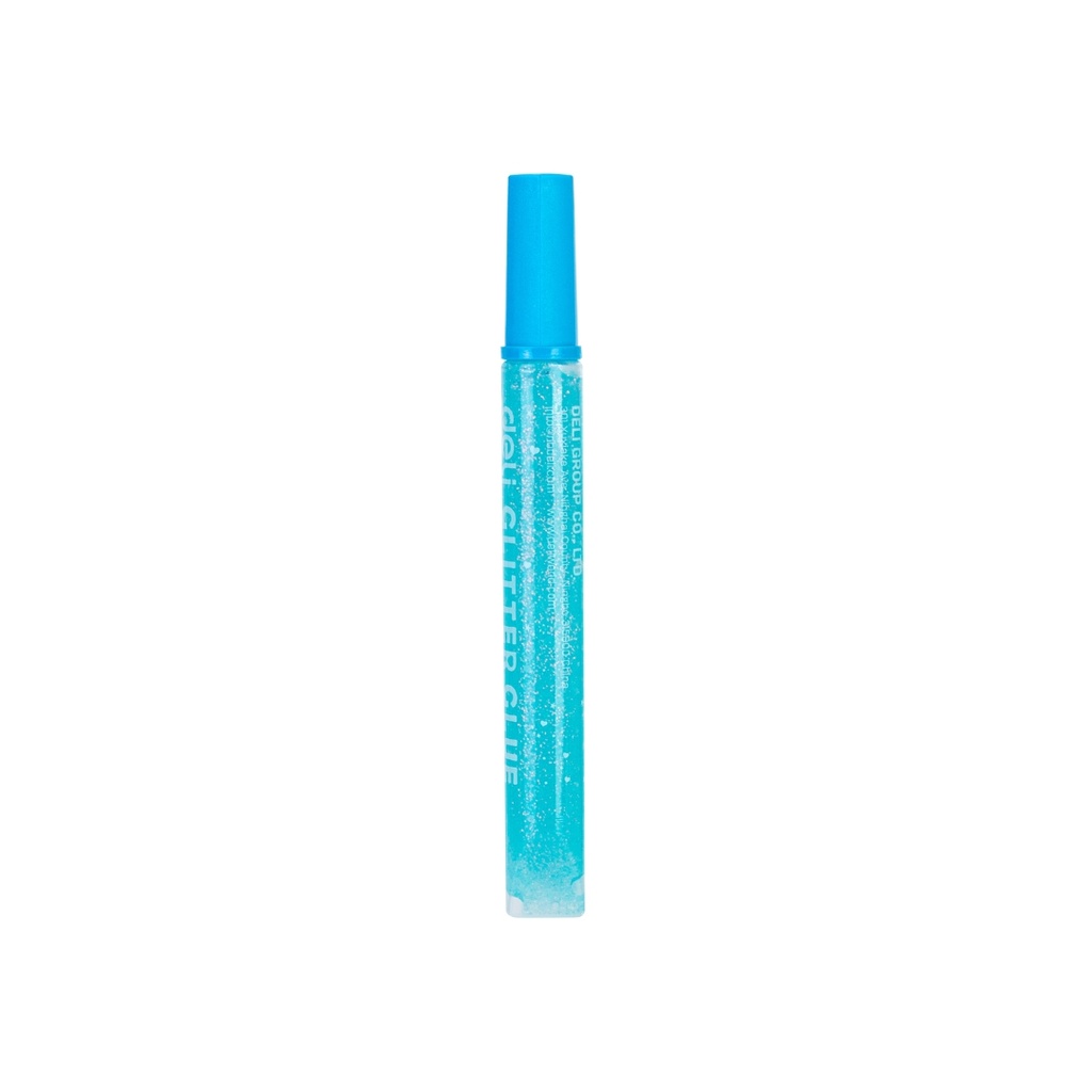 Deli-EA71301 Glitter Glue, 12ML*6