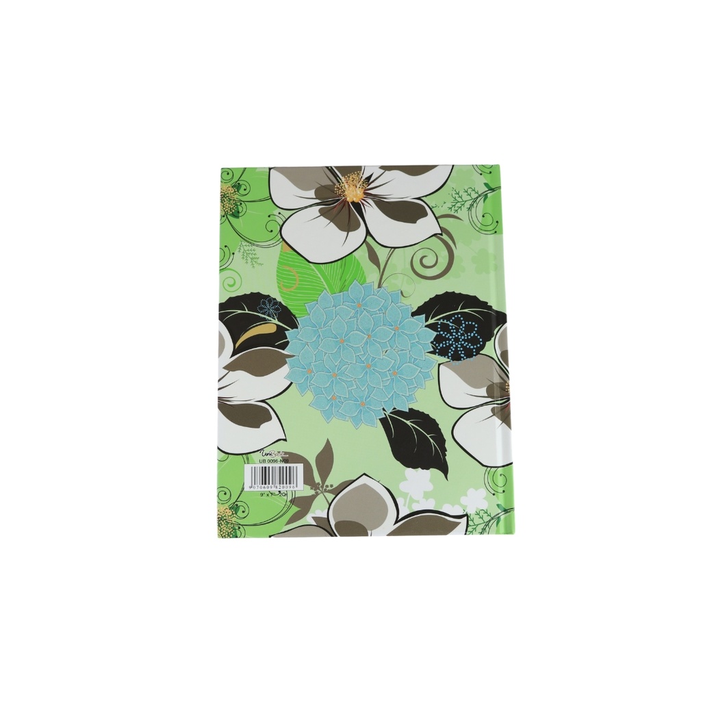 UniBook - NoteBook 9x7inch 100Sh 1Line Hard cover | Golden Pen Stationery
