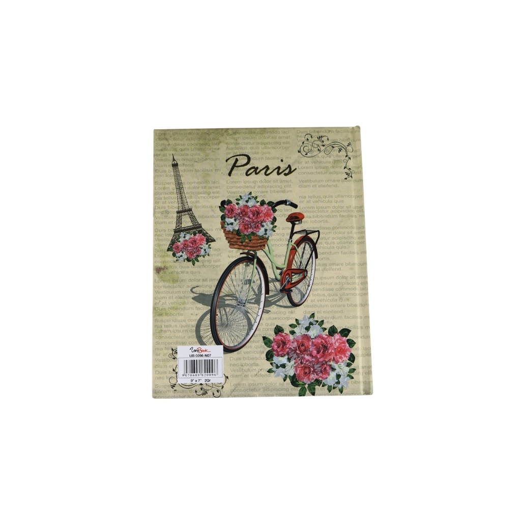 UniBook,NoteBook,9x7,100Sh,1Line,HC