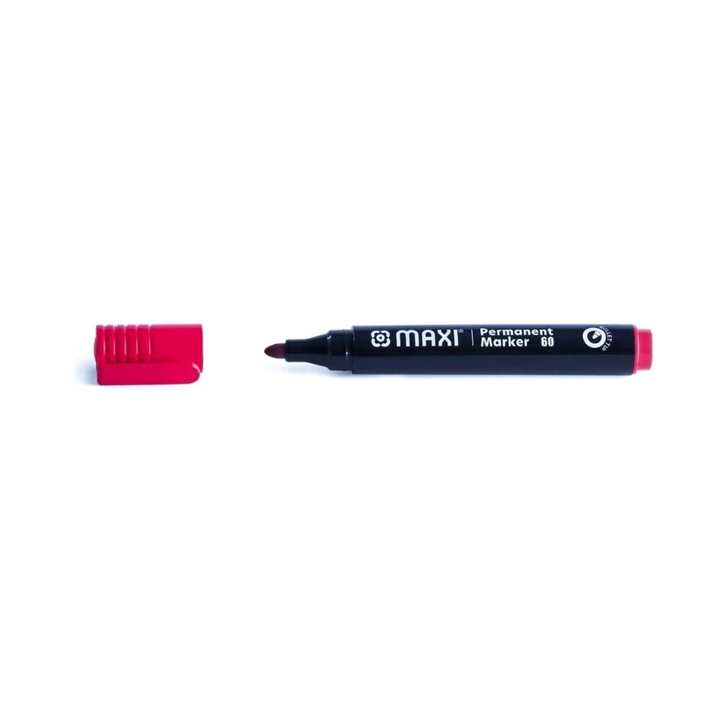 MAXI permanent marker 60 bullet tip  