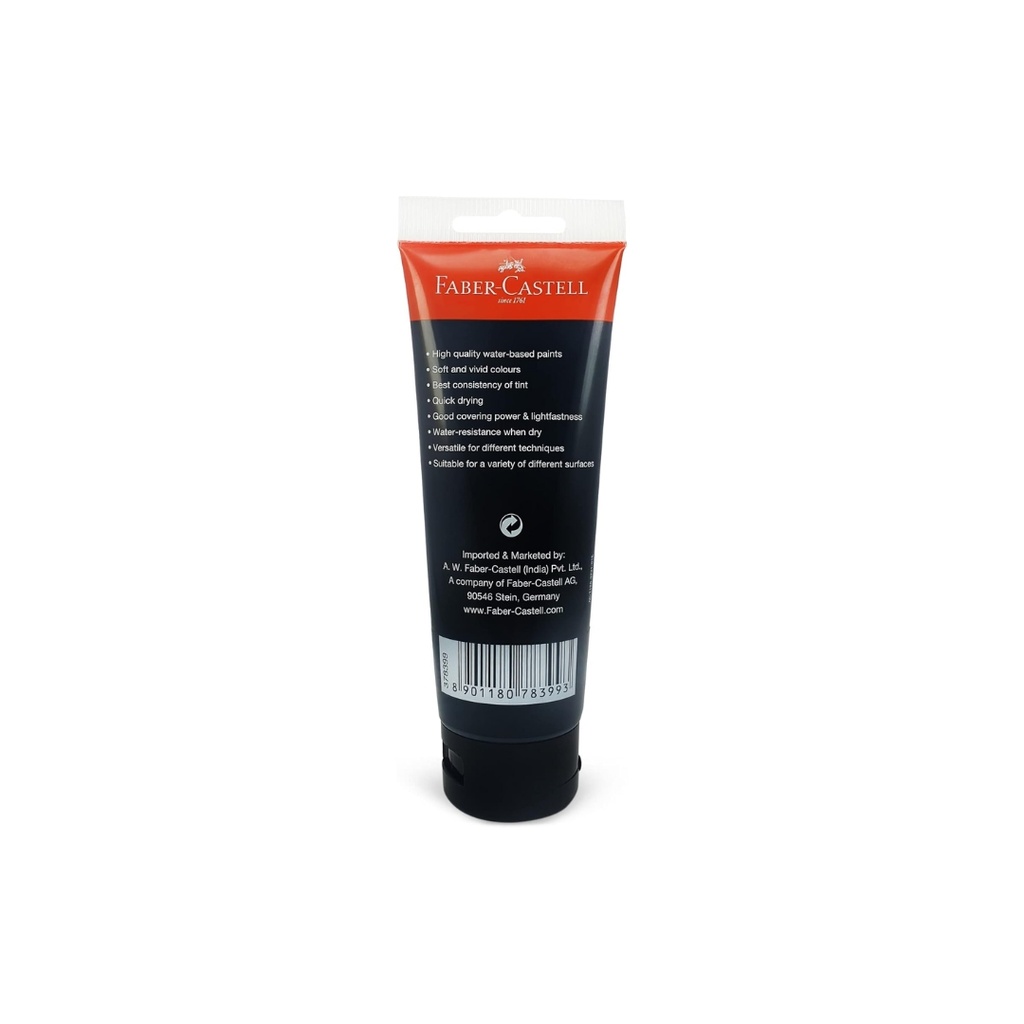 Faber-Castell Acrylic Color 120ml Black