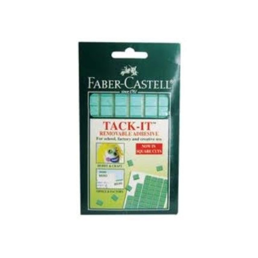 Faber-Castel Tack-It 50g No.187091, Reusable & Removable Adhesive