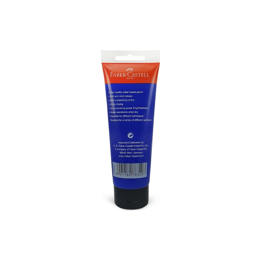 Faber-Castell Acrylic Color 120ml Ultramine