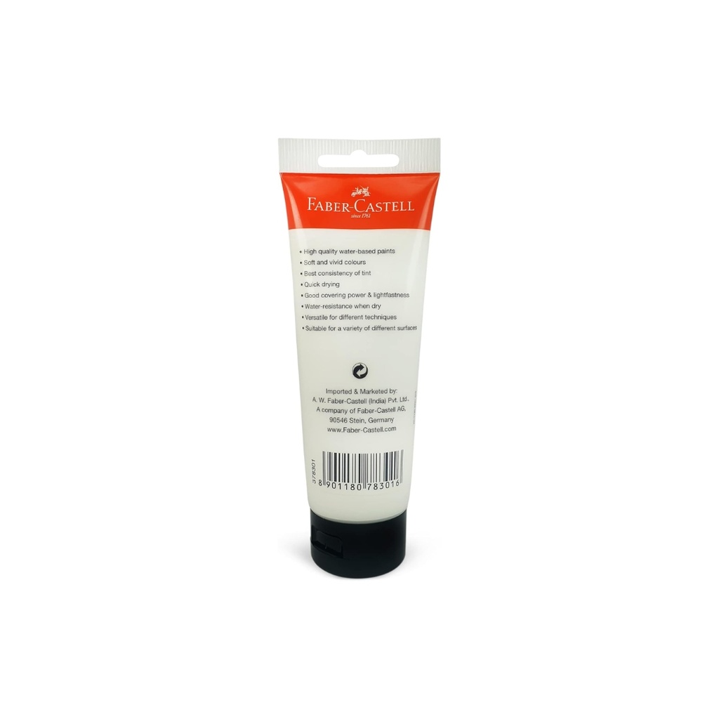 Faber-Castell Acrylic Color 120ml White