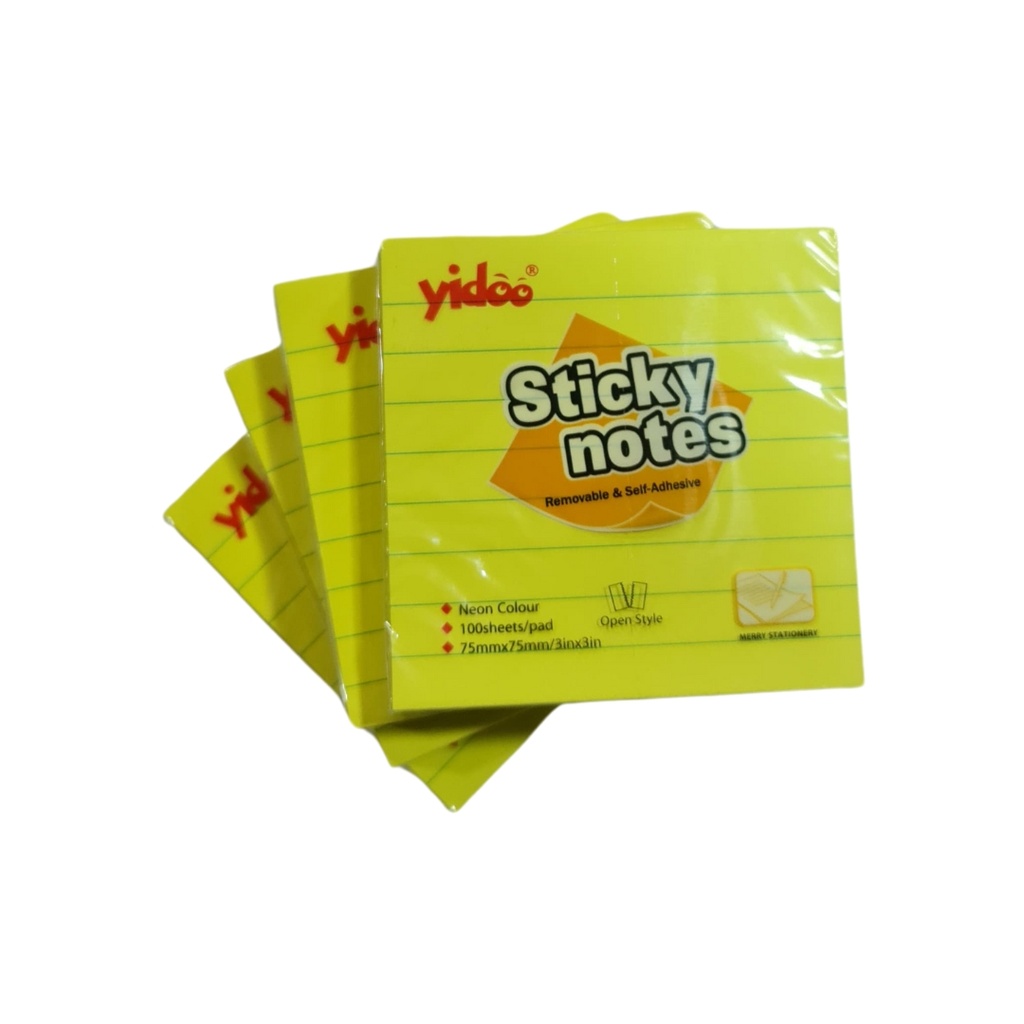 Yidoo - Stick Notes 75*75 mm
