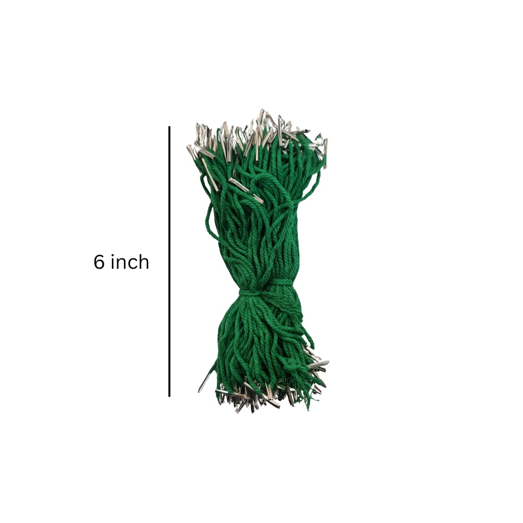 Champs, Treasury Tags Green 6 inch