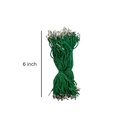 Champs, Treasury Tags Green 6 inch