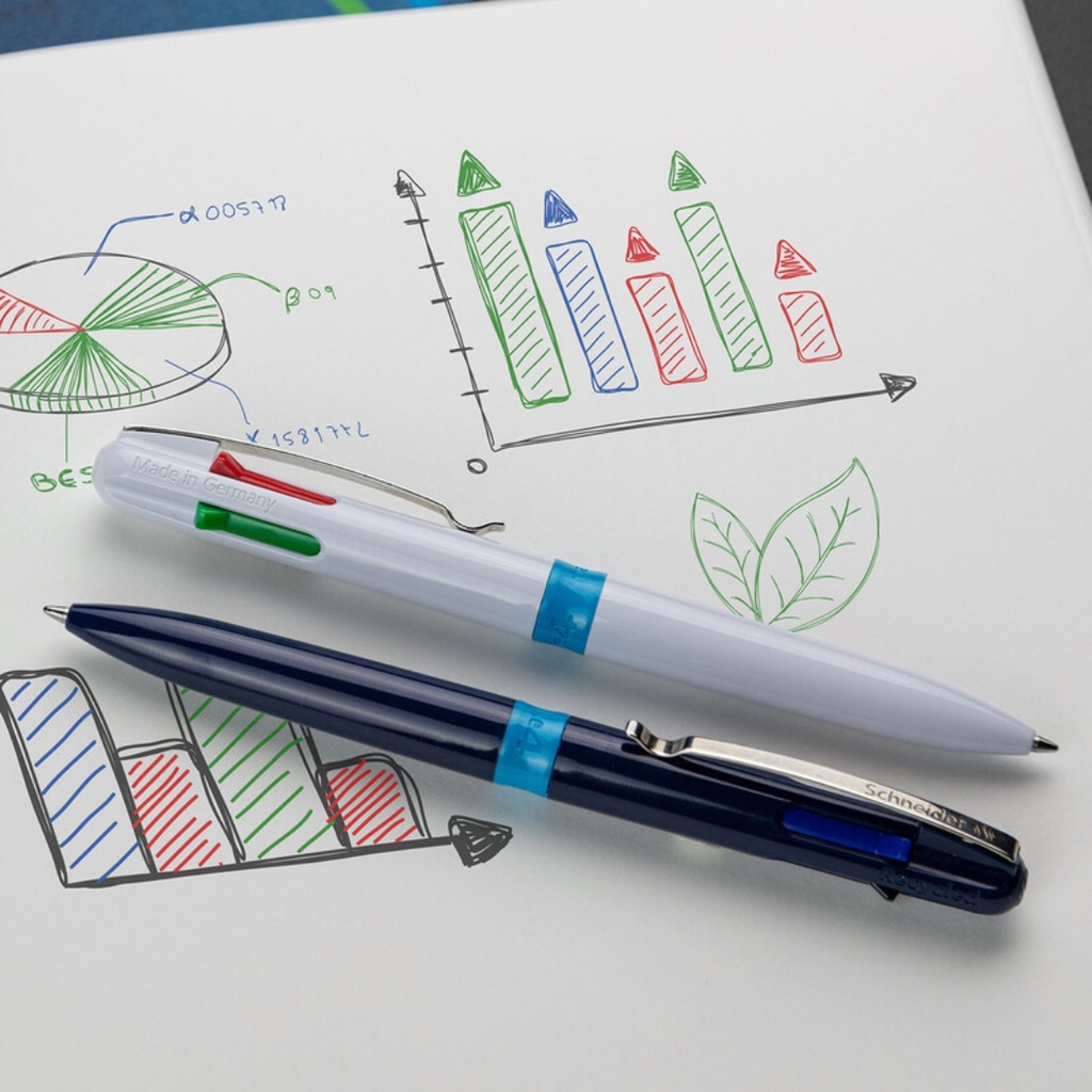 Schneider Ball Point Pen 4 Colors Take 4 NO.SX138003