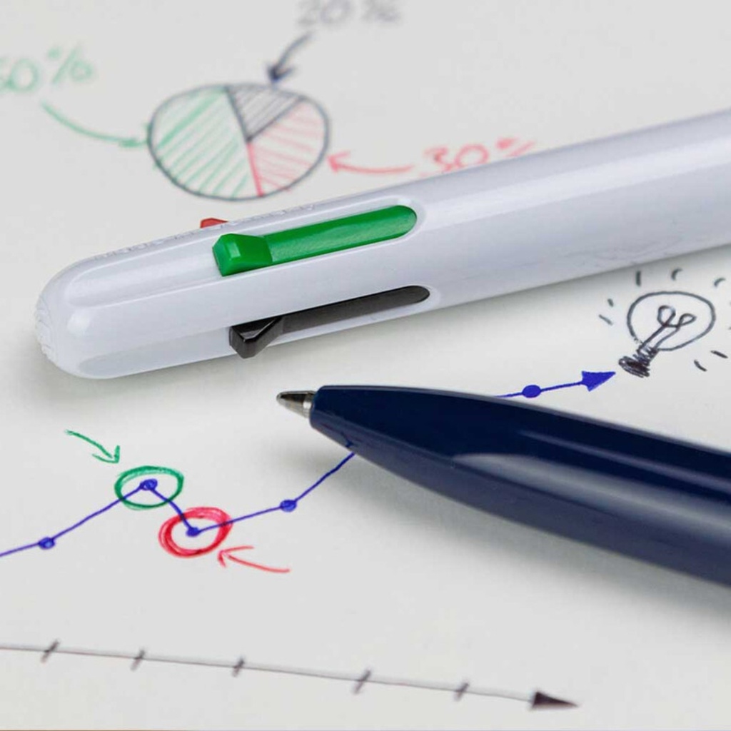 Schneider Ball Point Pen 4 Colors Take 4 NO.SX138003