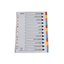 A4 Index File SY-012 12 Dividers