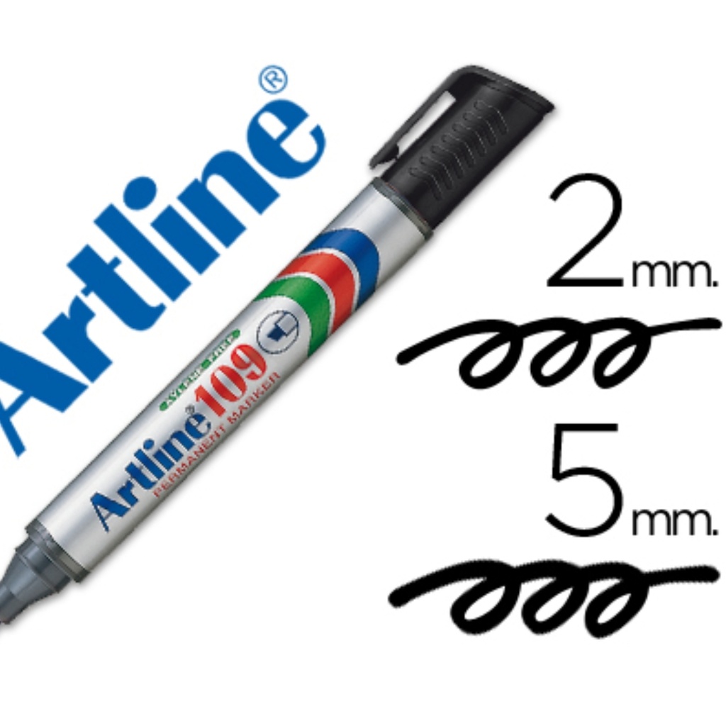 Artline, Permanent Marker Pen Black No.EK-109