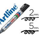 Artline, Permanent Marker Pen Black No.EK-109